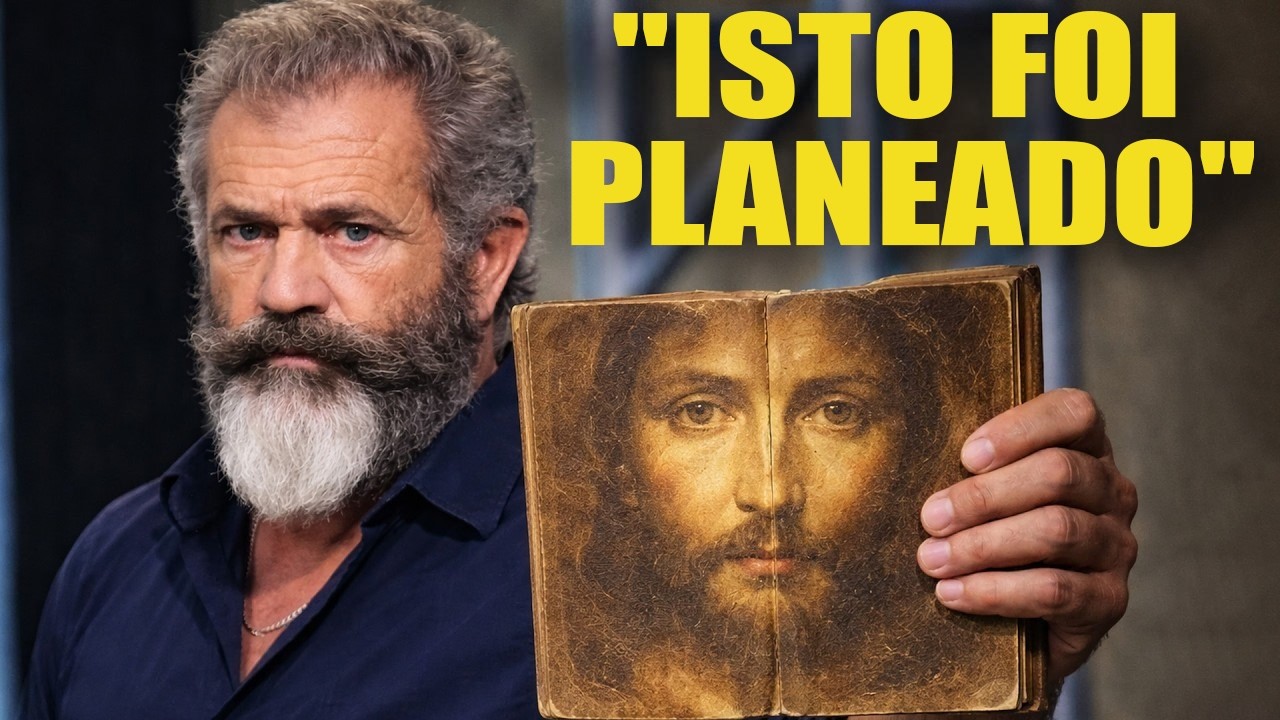 O que Mel Gibson encontrou na Bíblia etíope muda tudo o que sabemos sobre Jesus