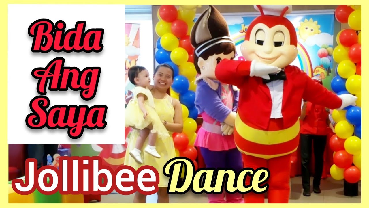 Halina't Magsaya Jollibee Theme Song l Bida Ang Saya | Jollibee Dance