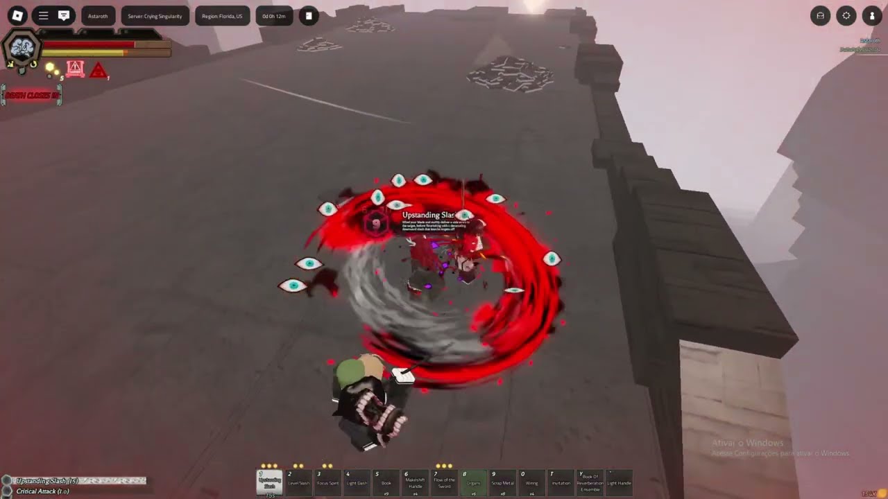 Soloing Roland as Gebura (Archived)