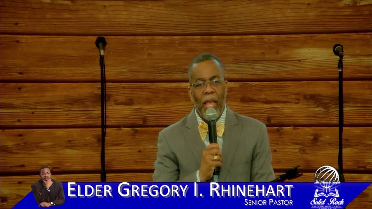Founders' Observance - Bishop Felton Hawkins