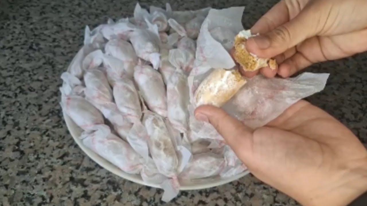 حلوى زمن الجميل حلوى كاوكاو الشمالية كدوب فالفم (حلوى محجبة )