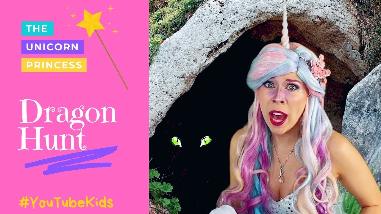 We're Going on a DRAGON Hunt! | Unicorn Princess Gemma