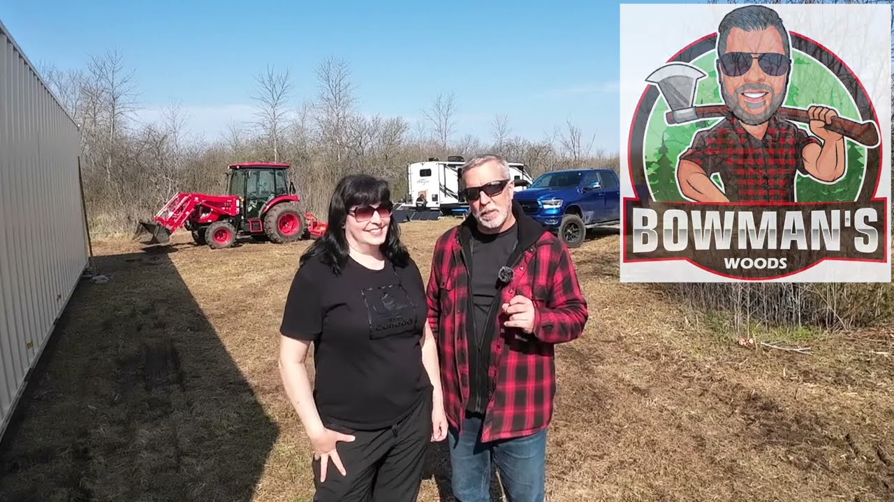 Building an Off-Grid Homestead on 155 Acres of woods and the new name and direction of the channel.
