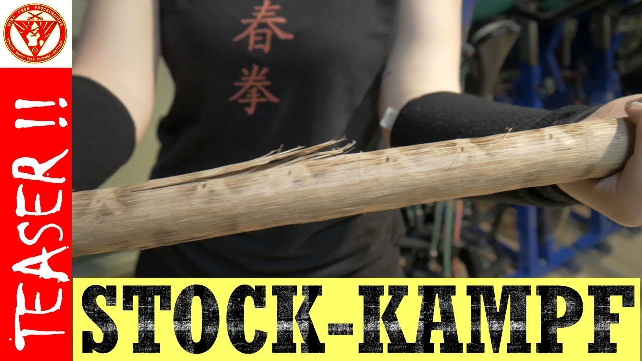 Trailer Stockkampf | Sifu Gregor