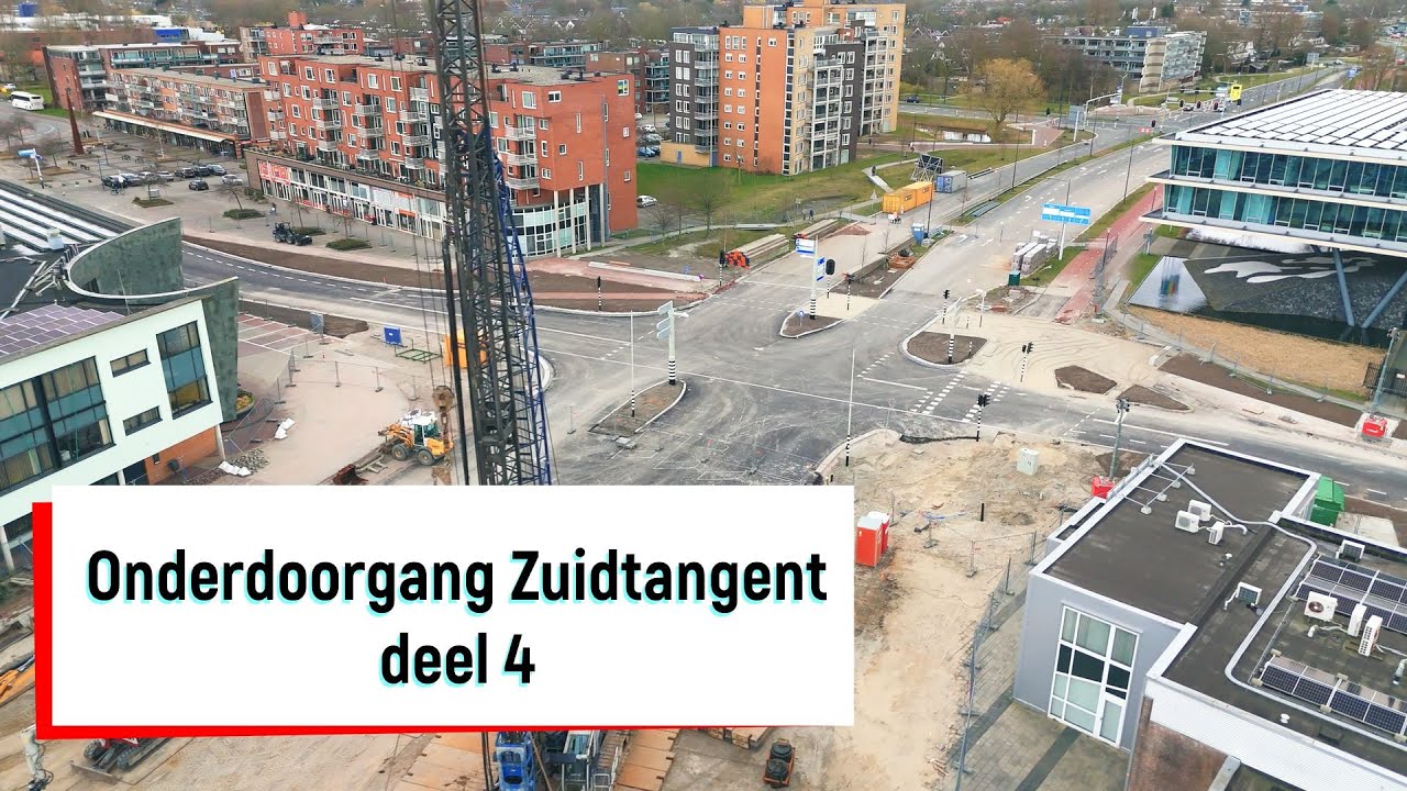 Onderdoorgang Zuidtangent DEEL 4