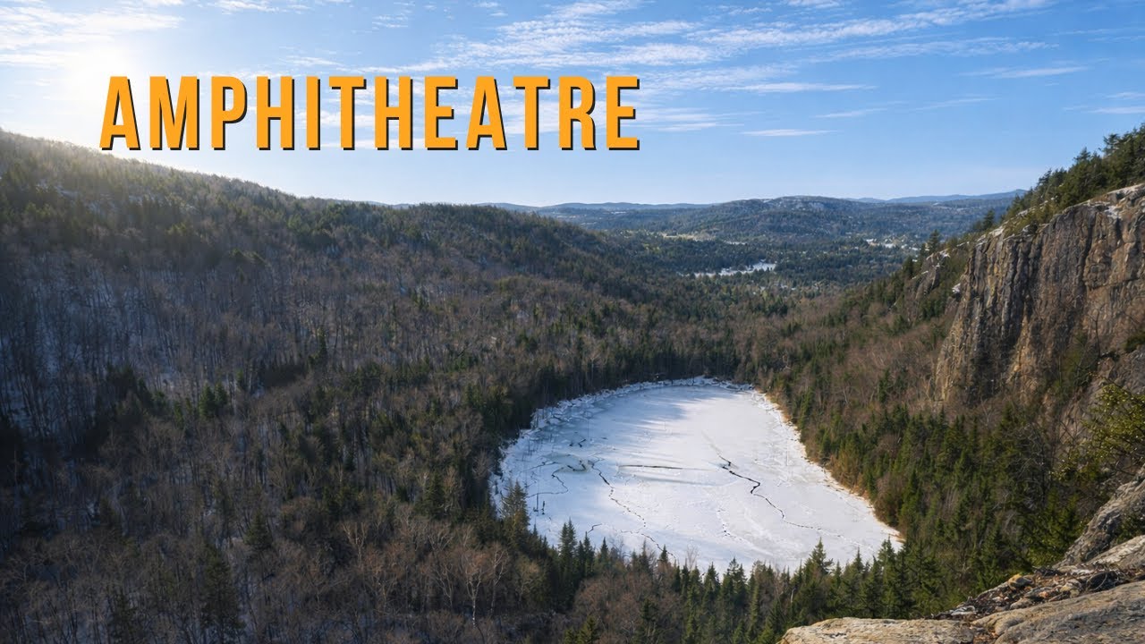 Mont King Val-David Regional Park | Hidden Natural Wonder in Quebec, Canada