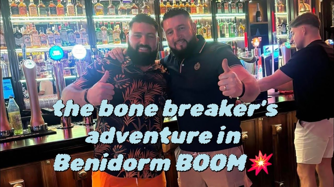 Day 1 off the benidorm adventure