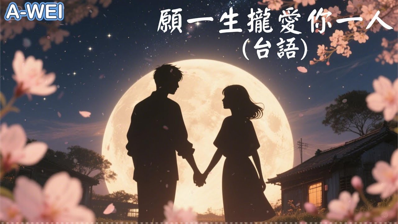[Music]願一生攏愛你一人(台語)Nice song/いい曲ですね/좋은 노래네요 #aimusician  #台語  #newsong