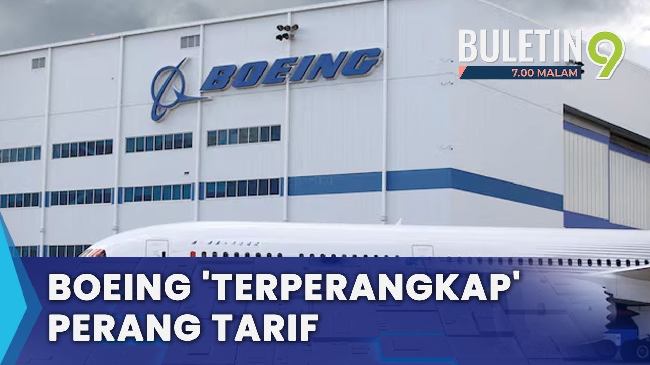Strategi Baharu China, Heret Boeing Dalam Perang Tarif