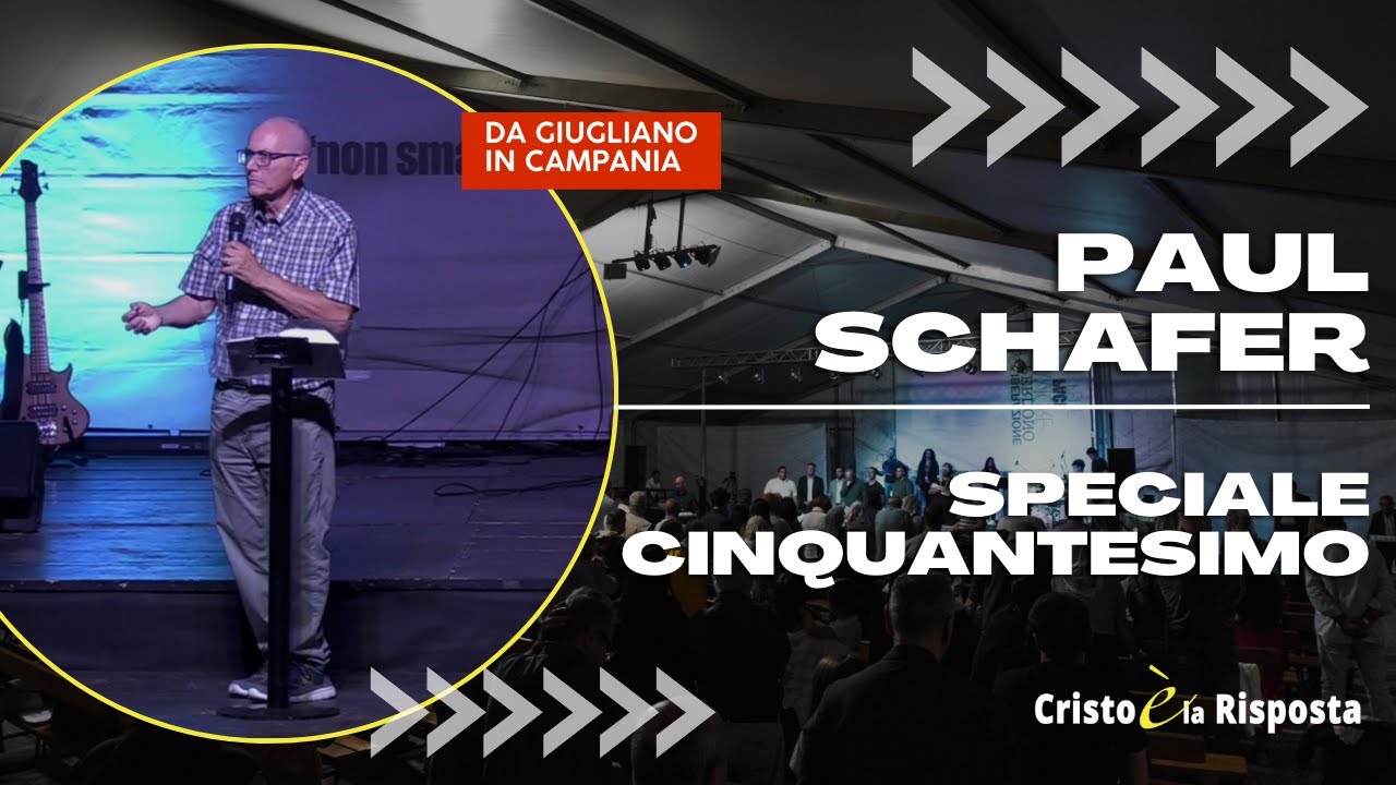 PAUL SCHAFER - SPECIALE CINQUANTESIMO