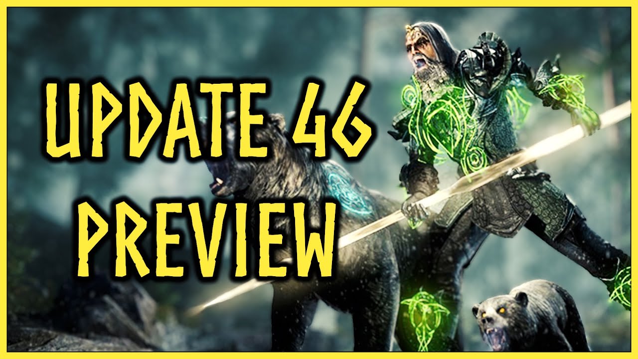 ESO Update 46 Preview