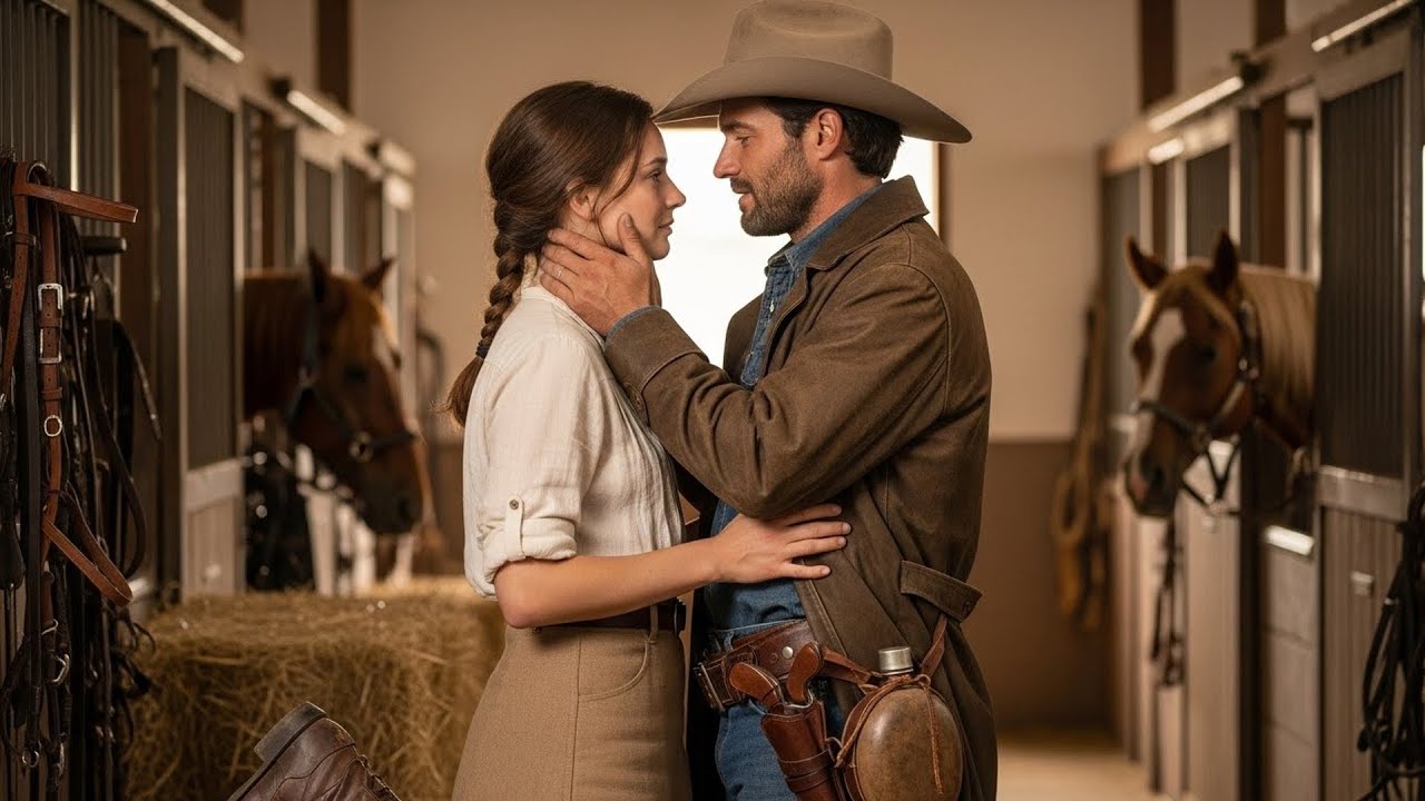 She Thought Marriage Meant Losing Her Freedom, The Cowboy Said 
