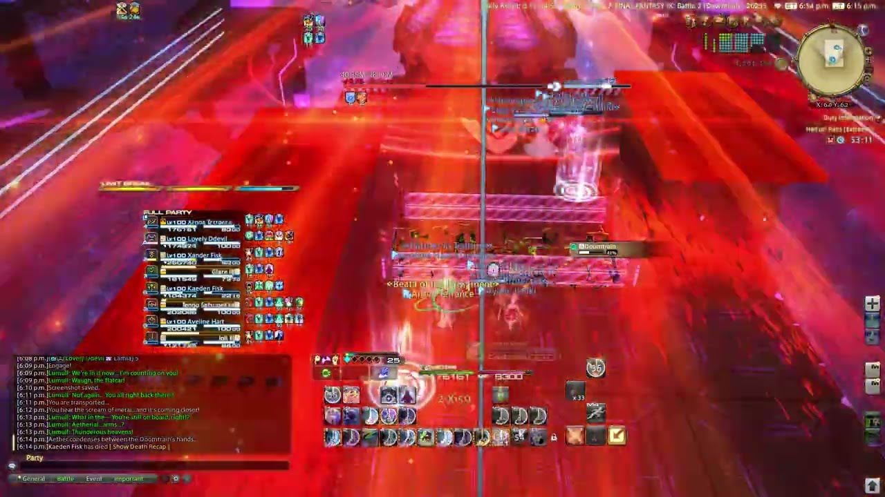 doom train clear - PCT PoV
