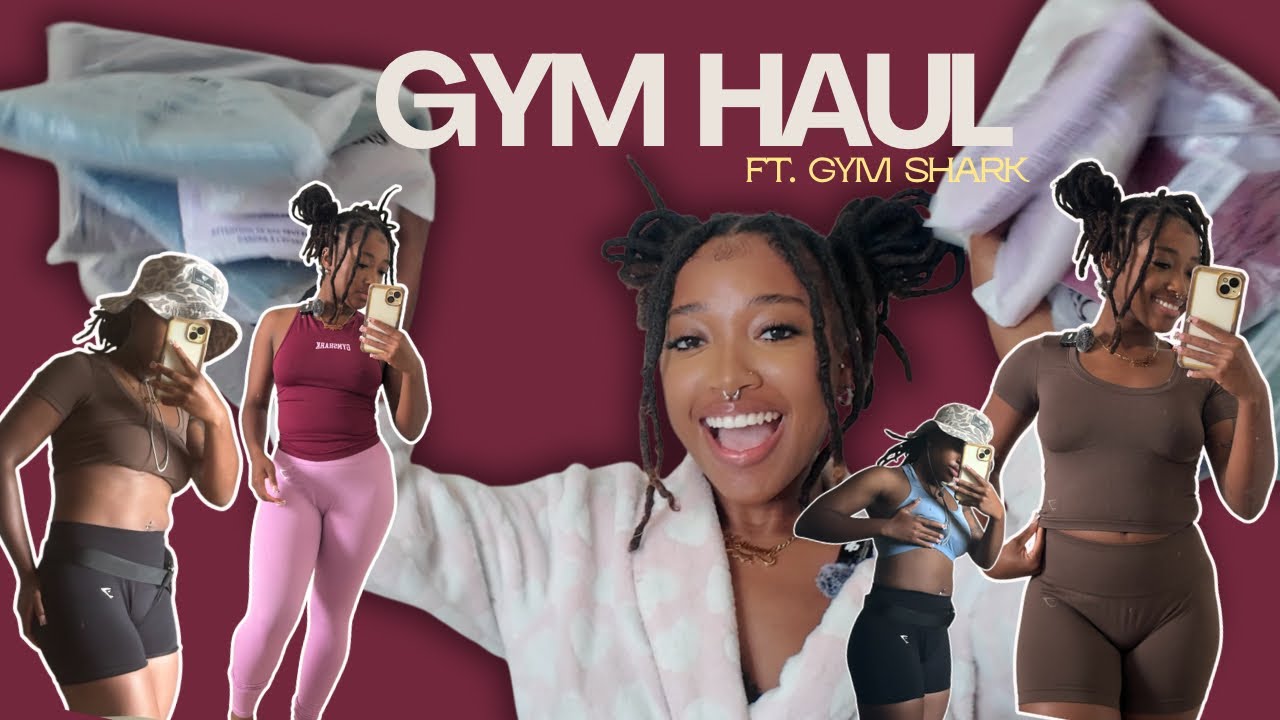 GYM HAUL ft. Gymshark| Is It Worth The Money?!