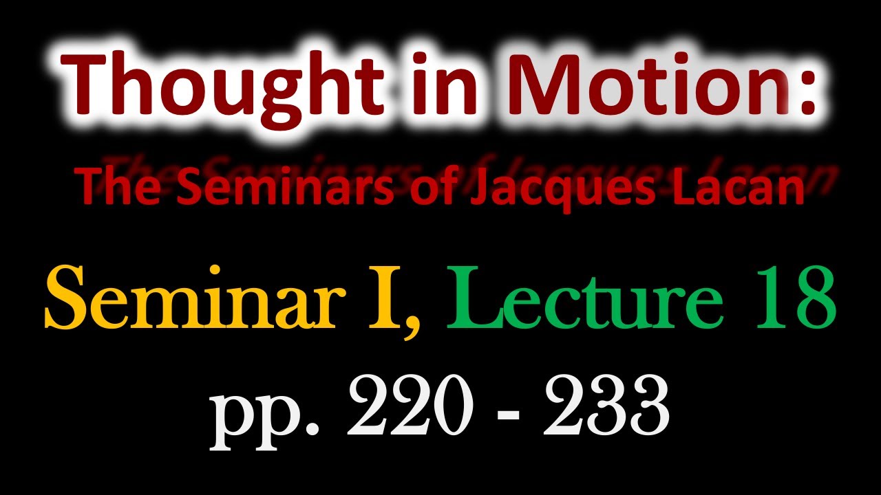 Hegel & the Master-Slave Dialectic | Psychoanalysis of Jacques Lacan