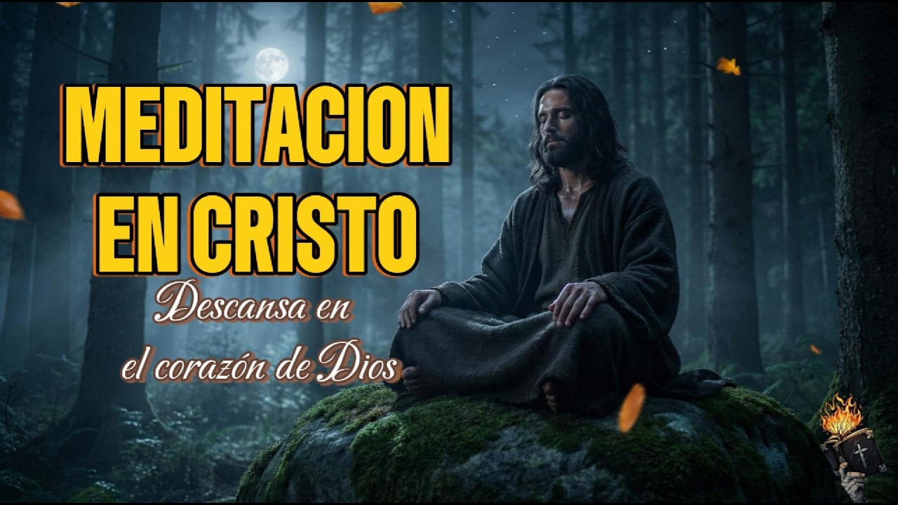 Meditación en Cristo: Descansa en el corazón de Dios | 15 Minutos de Paz 🛡️