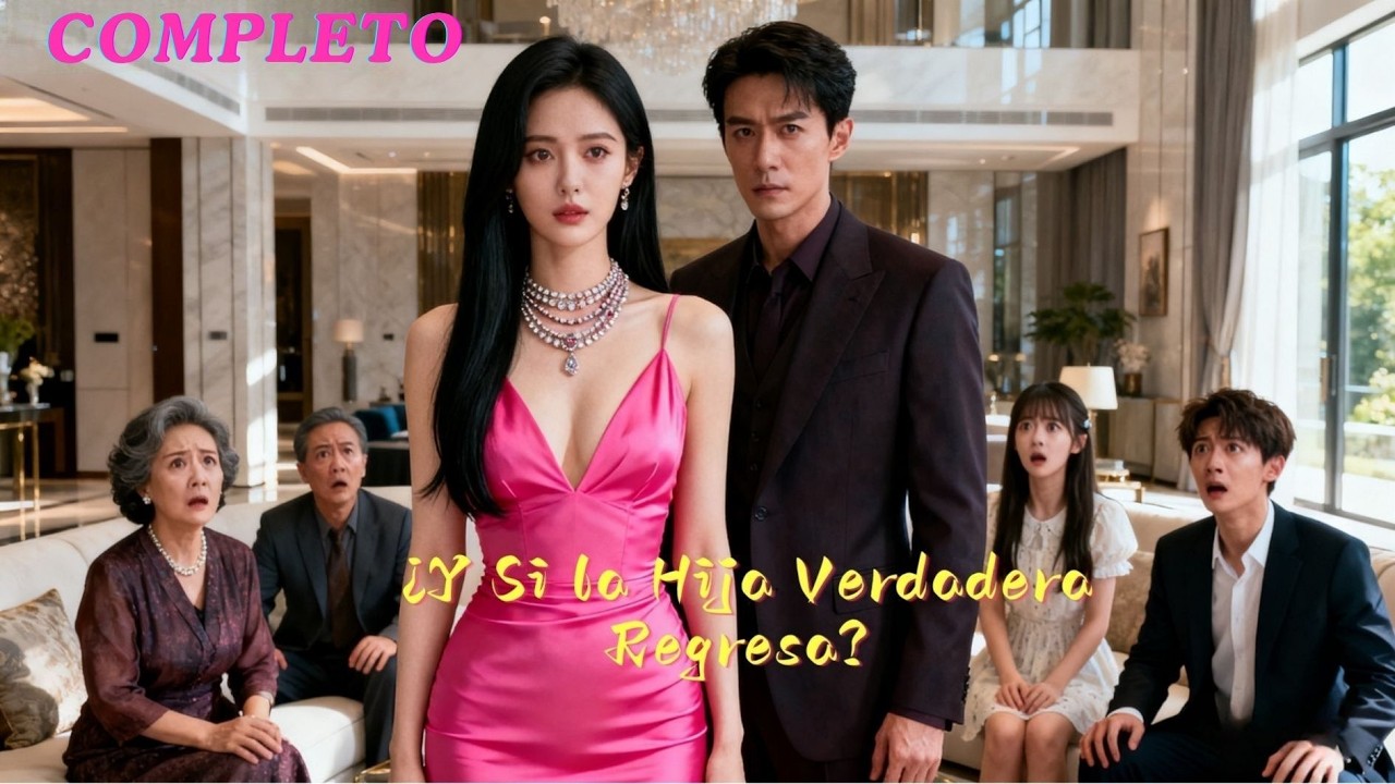 【ESP  DUB】La Verdadera Heredera Regresa para Exponer y Arruinar a una Rica Familia#drama #asmr
