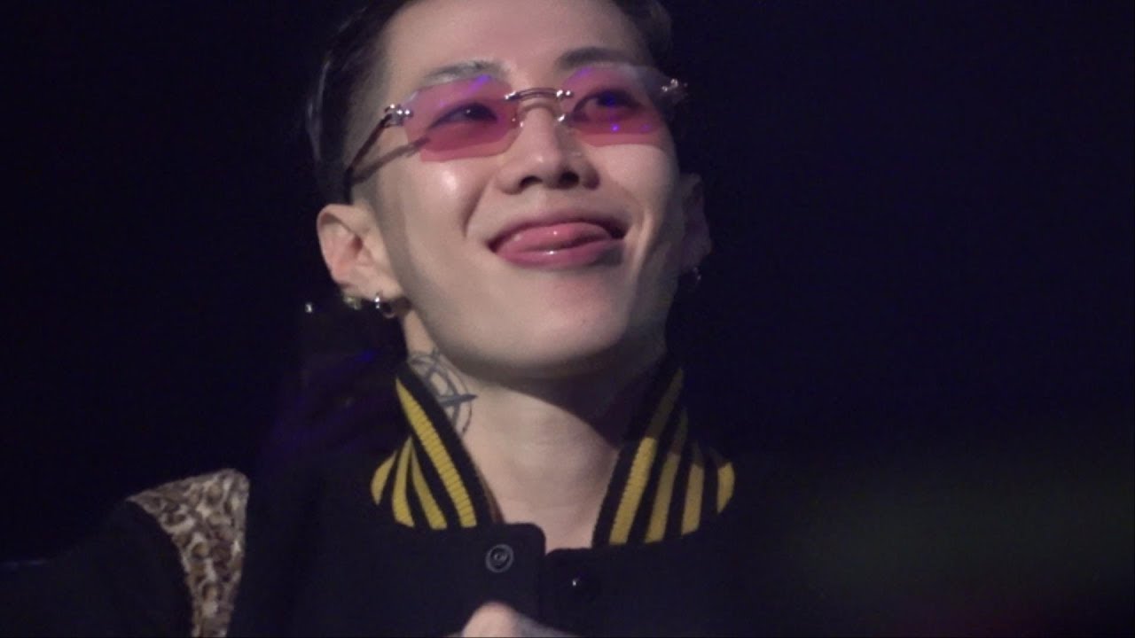 181223 ABOVE X  NUBIAN TOKYO POP UP STORE AFTER PARTY - JAY PARK / 박재범