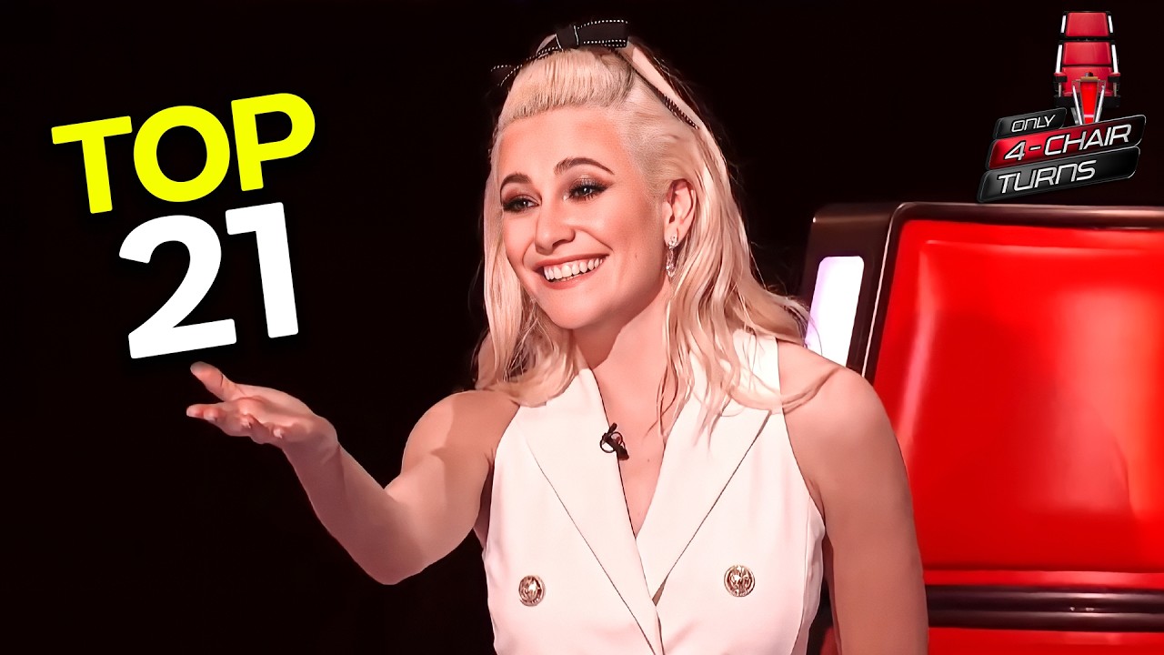 The Voice Kids UK's GREATEST 4-Chair Turns Ever | The Voice