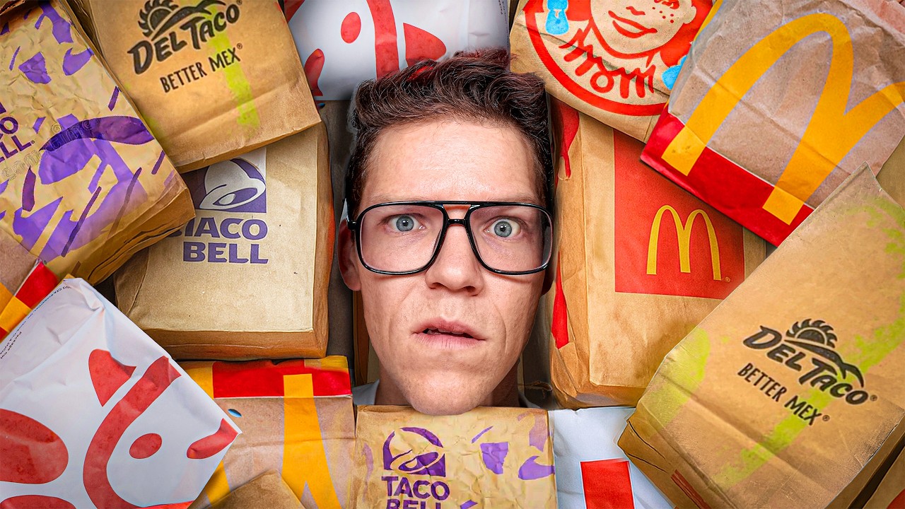 I Tried The #1 Fast Food Chain In America (Even Though I Hate Change)