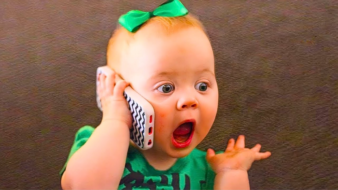 Try Not To Laugh with These Funny Baby Moments - Funny Baby Videos