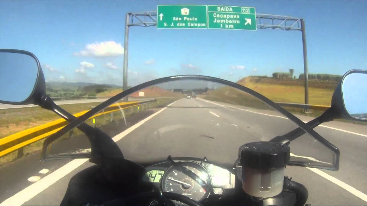 Yamaha r1 go pro top speed run ONBOARD TURBO