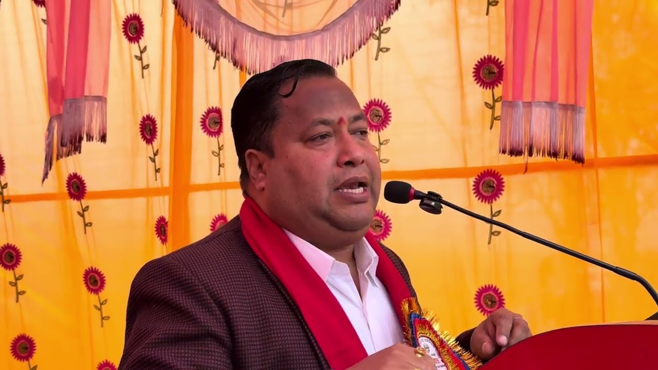 रास्ट्रपति रनिङ शिल्ड प्रतियोगिता मा अध्यक्ष पौडेलले बोलेका सकारात्मक शब्द