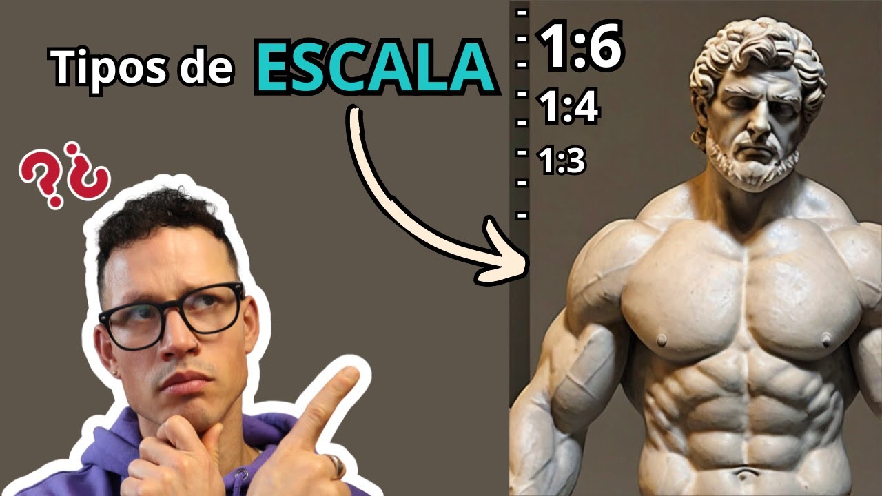 📐ESCALAS de una ESCULTURA ( todo lo que debes saber) 💡