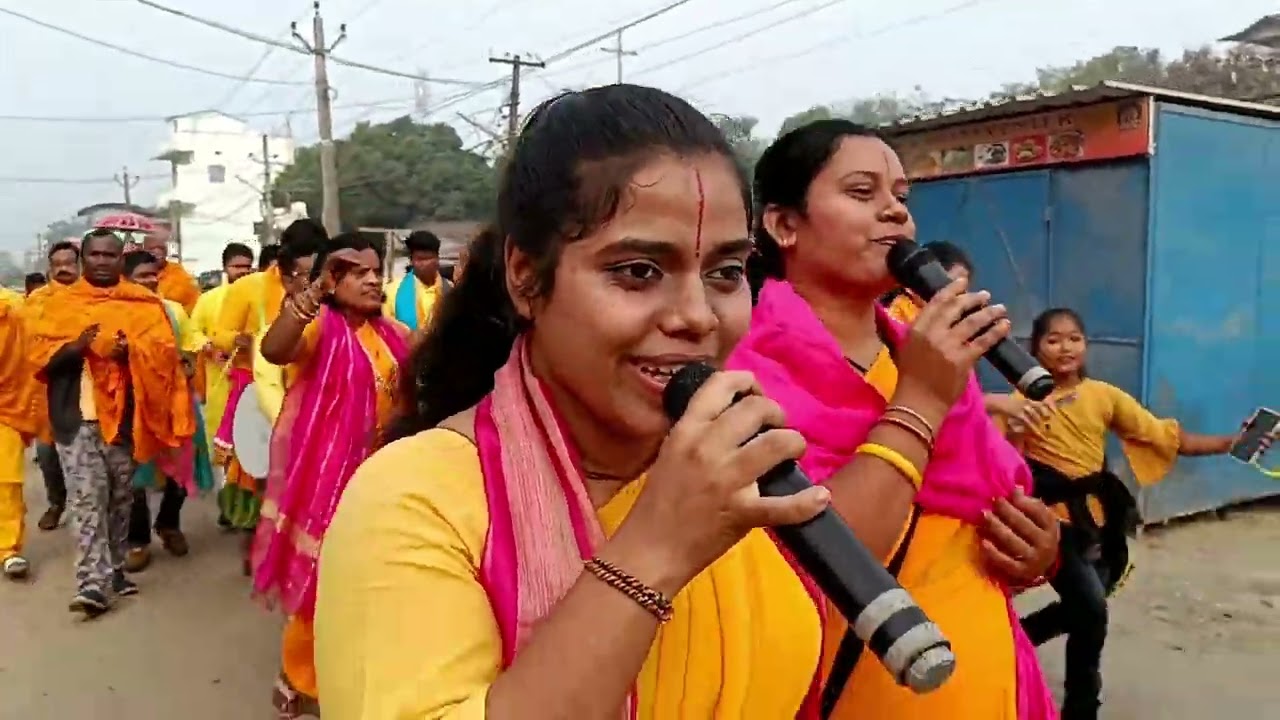 पालकी यात्रा/Palki Yatra /kripalu ji maharaj❤#viral #like #shortvideo #radheradhe#satsang #yatra