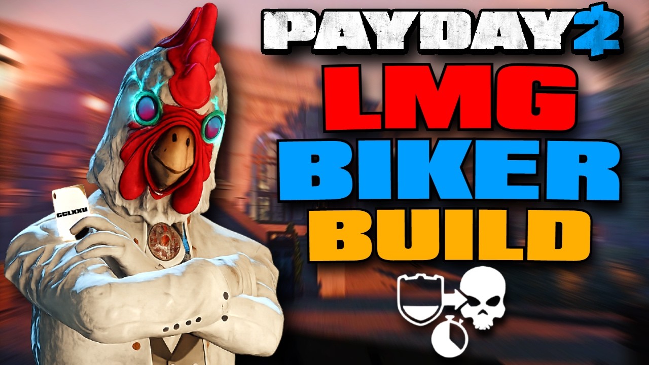 Payday 2 Biker Build in 2026 (DSOD BUILD)