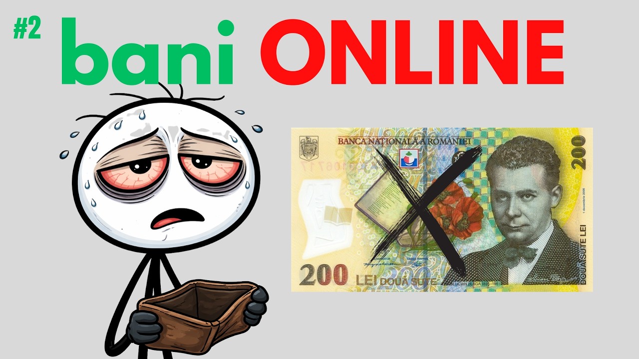 Daca NU ai BANI, uita-te la asta...BANI ONLINE (Ep.2)
