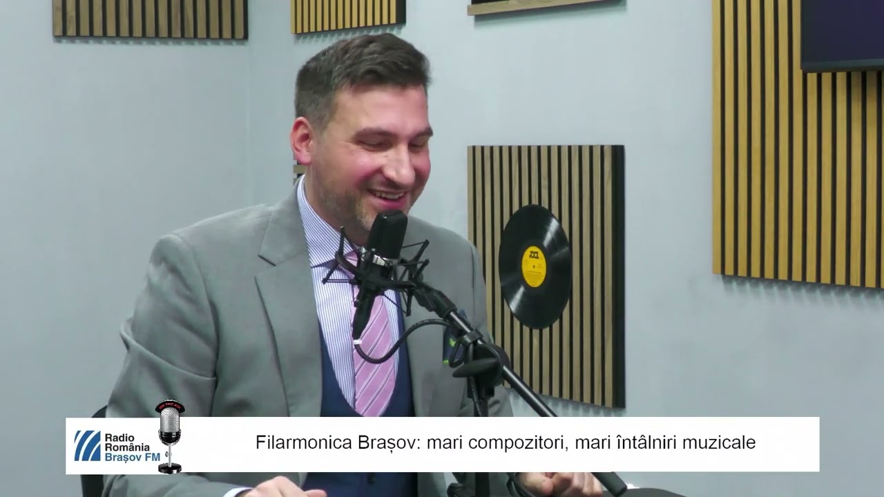 PASAJ URBAN 04 FEBRUARIE 2026 | Filarmonica Brașov: mari compozitori, mari &icirc;ntalniri muzicale
