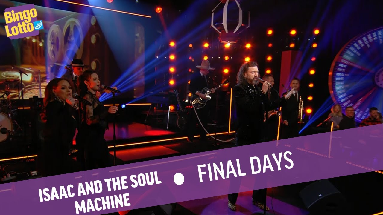 Isaac and the soul machine - Final Days - Live i BingoLotto