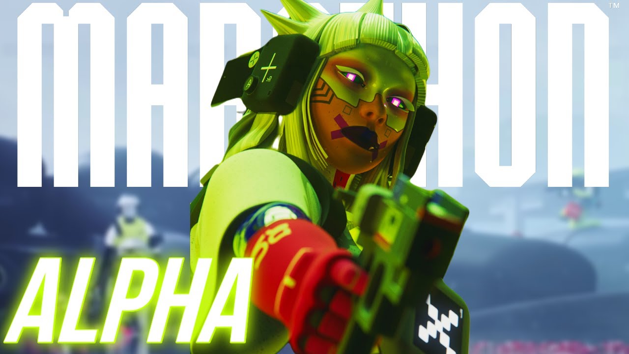 FIRST GLITCH RUNS | Marathon Alpha