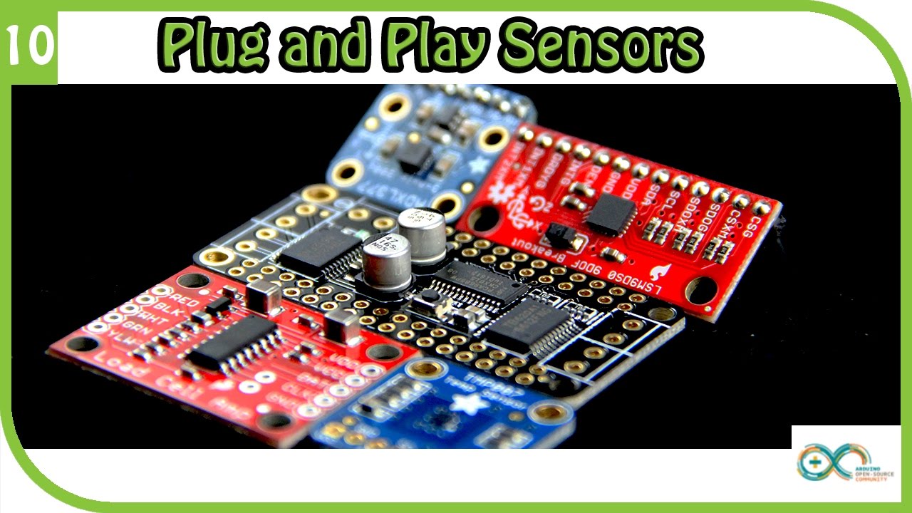Breakout Boards, IMUs, Functions, and Libraries | Arduino - Ep 10 #sciencegoals