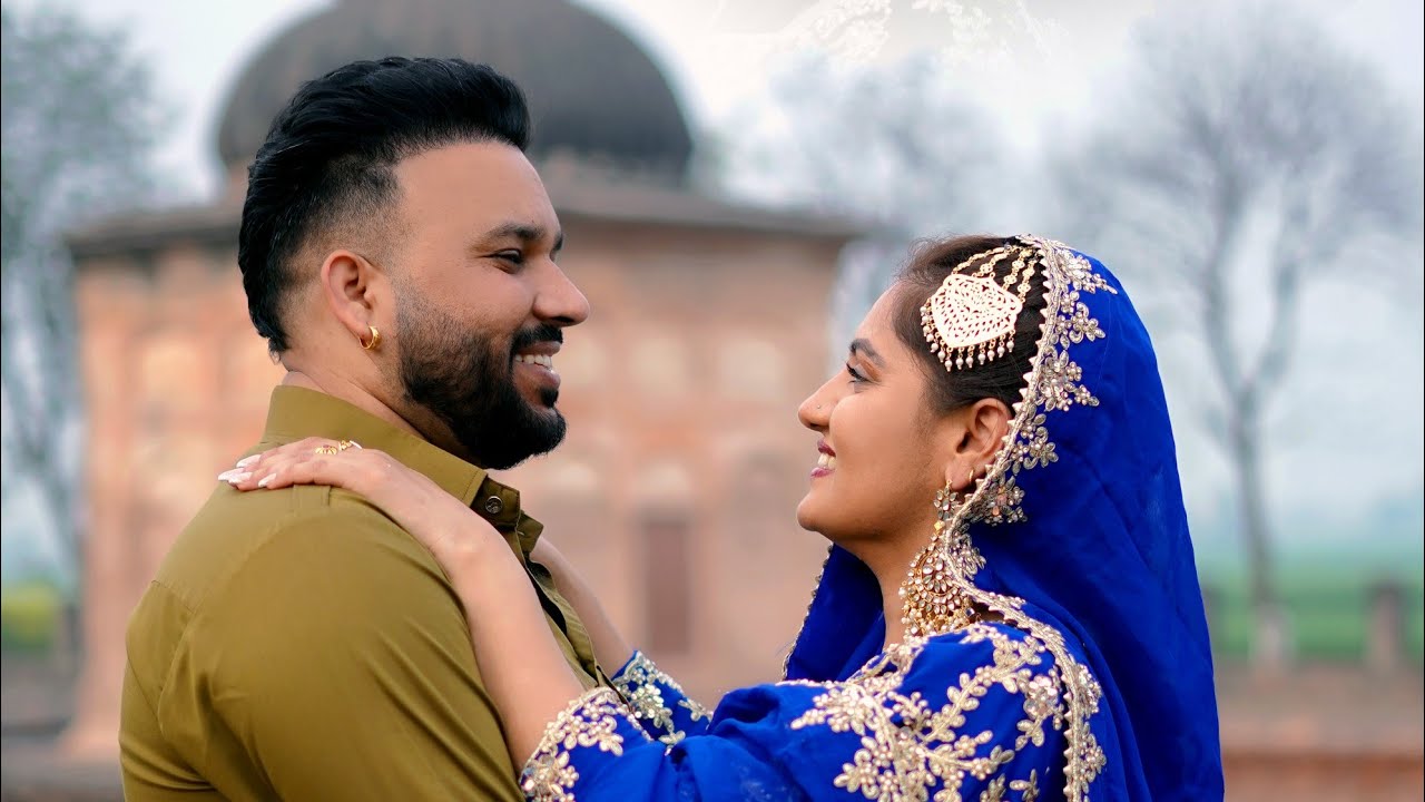 Best pre-wedding shoot 2026 Harwinder & Jaspreet 
