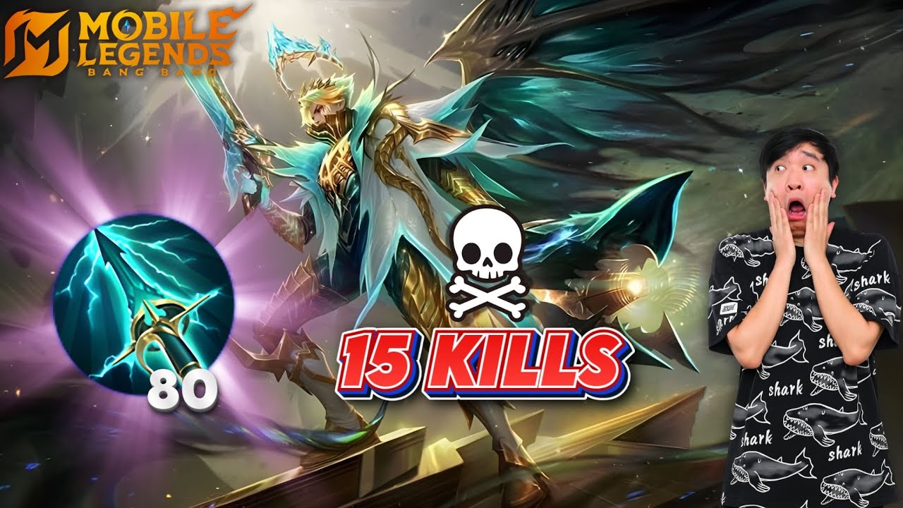 MLBB : Granger สกิน M7 ดาบฉะสวรรค์ 80 ยิงทีโคตรฟิน!!!