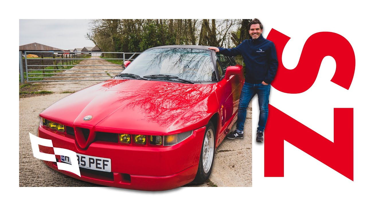 1991 Alfa Romeo Sprint Zagato |  A Striking 