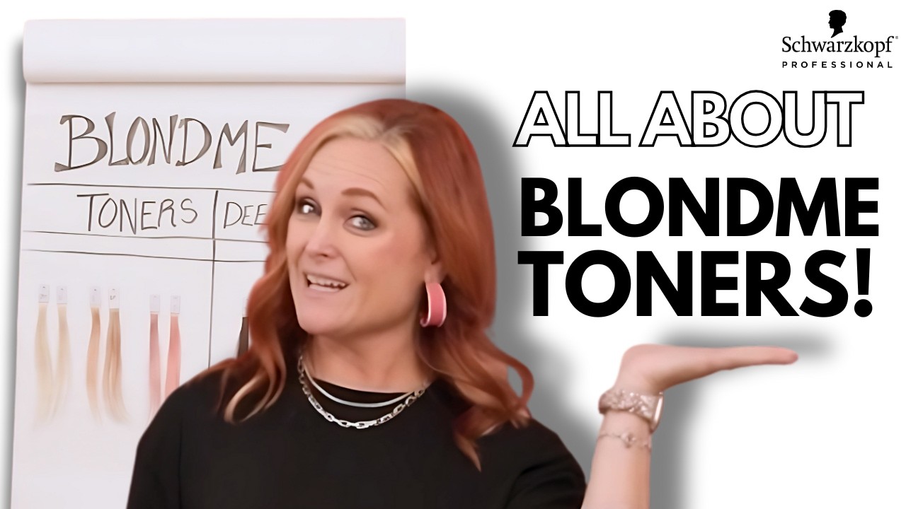 BLONDME Toners Explained: Pastel vs. Deep Toners!