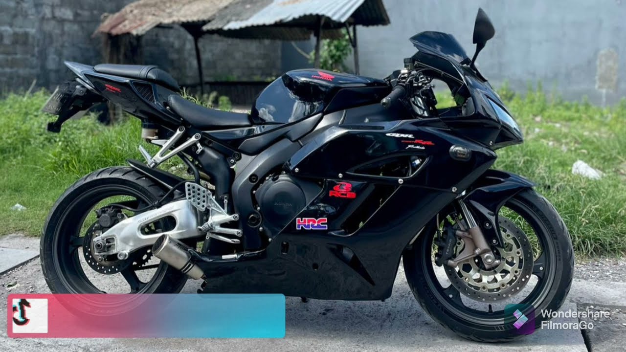 Honda CBR1000RR Fireblade 2007 | Moge Murah
