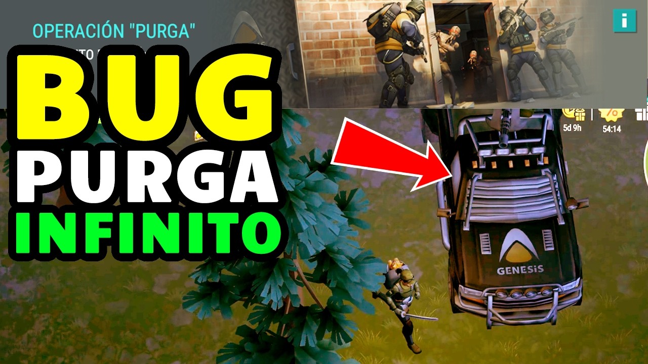 PUNTOS INFINITOS EVENTO PURGA 🥳 | LAST DAY ON EARTH SURVIVAL