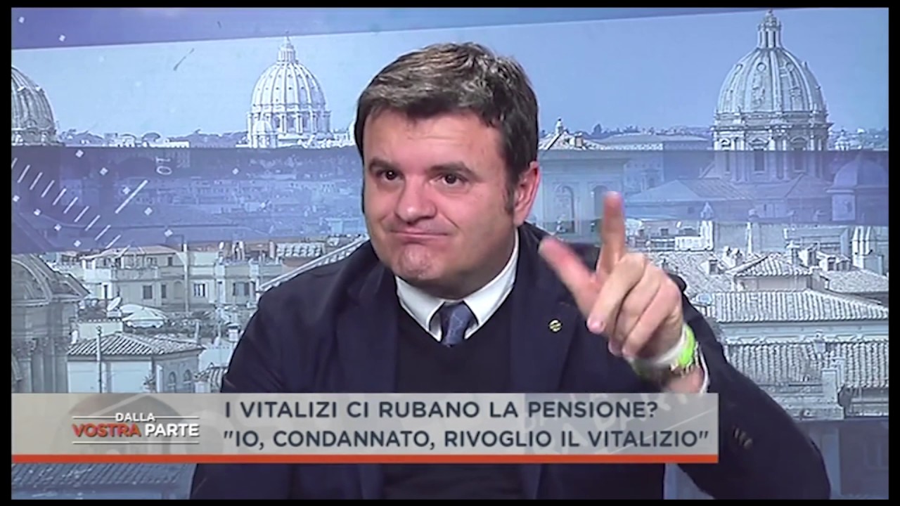 Scontro in tv tra Centinaio e l'ex deputato Giancarlo Cito