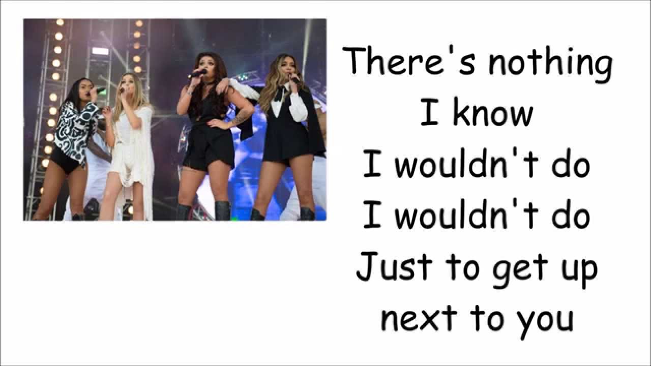 Little Mix - Want To Want Me/I Wanna Dance With Somebody (Lyric Cover)