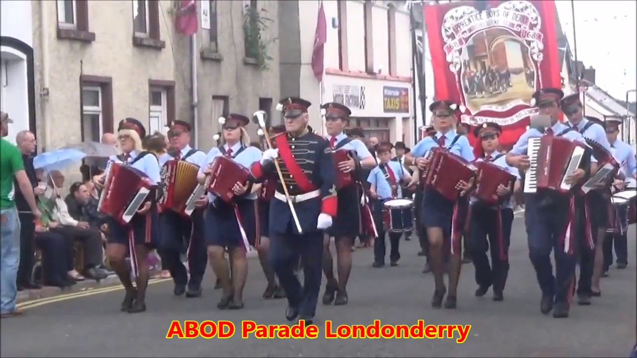 Staffordstown Accordion Band (The Movie) 2016