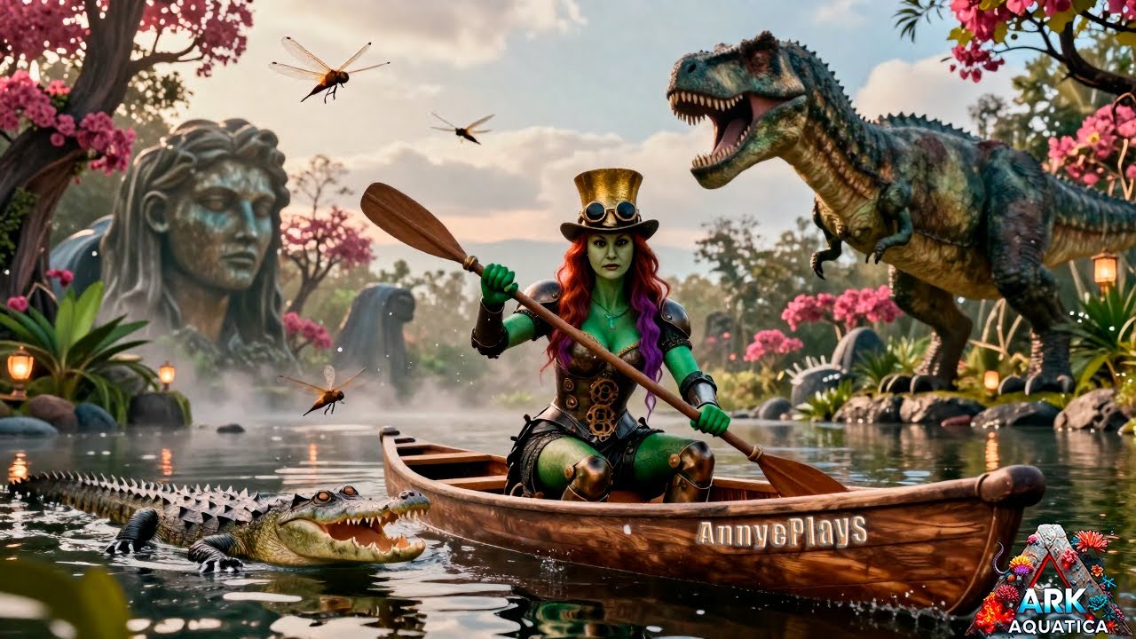 ARK: Aquatica Играем и общаемся!