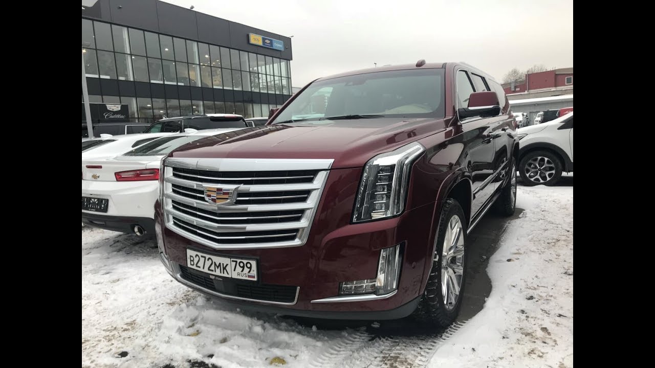Сadillac Escalade - POV silence driving without rules