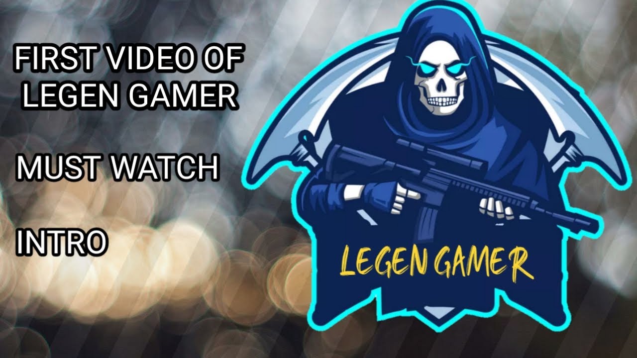 My first video legen gamer | must watch intro | legen gamer