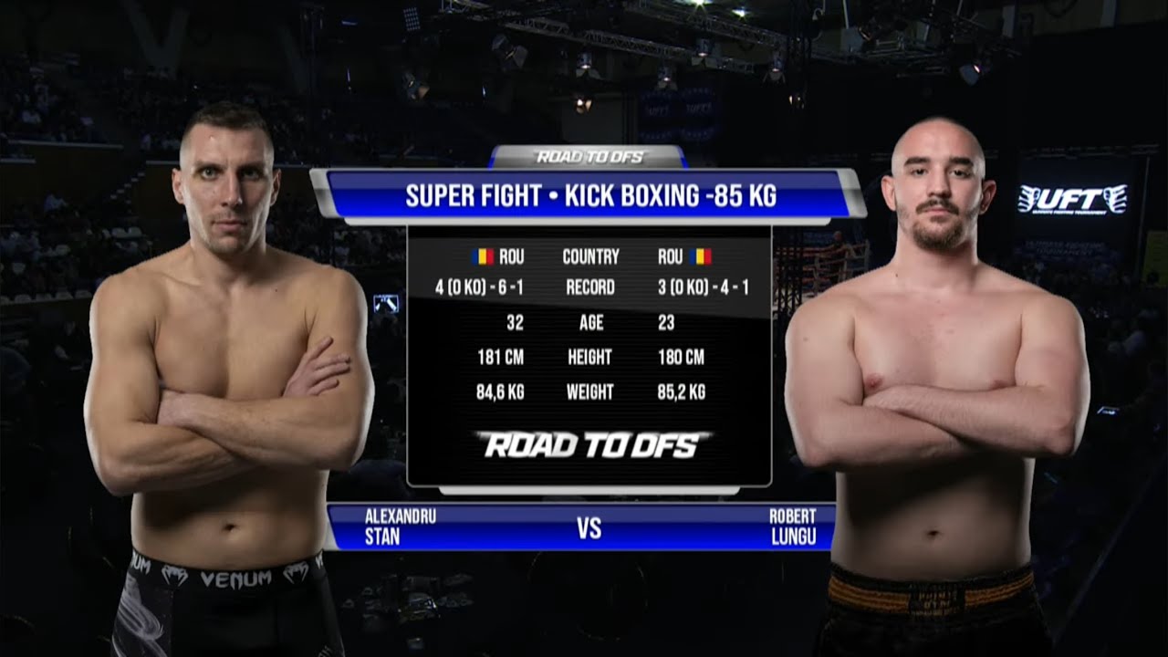 Road to DFS Cluj - Alexandru Stan vs Robert Lungu