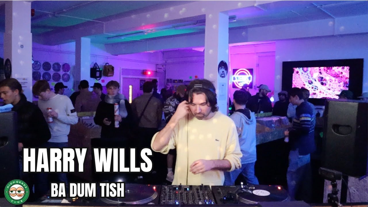 Secret Party Ba Dum Tish | Harry Wills