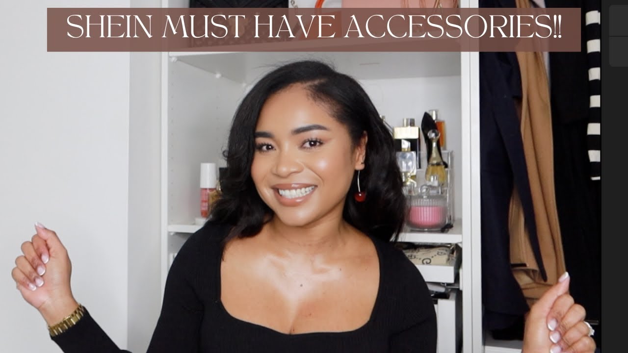 Shein MUST HAVES Accessories Haul! || Shein Jewelry/Jewellery Haul